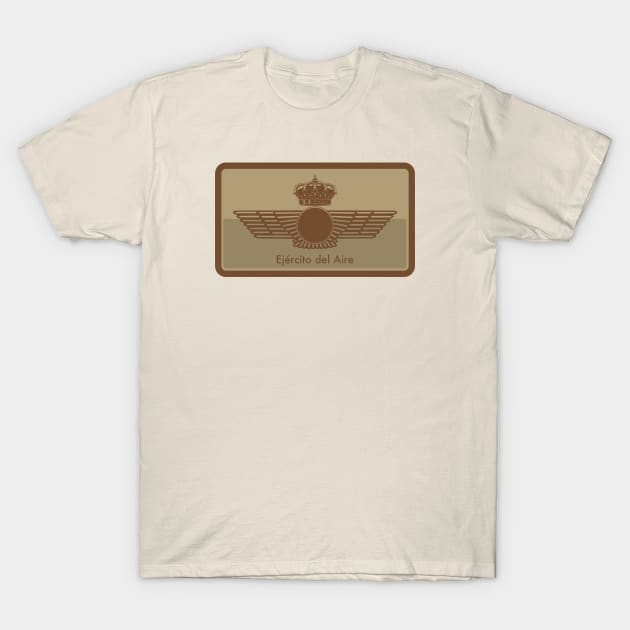 Spanish Air Force Patch T-Shirt by TCP